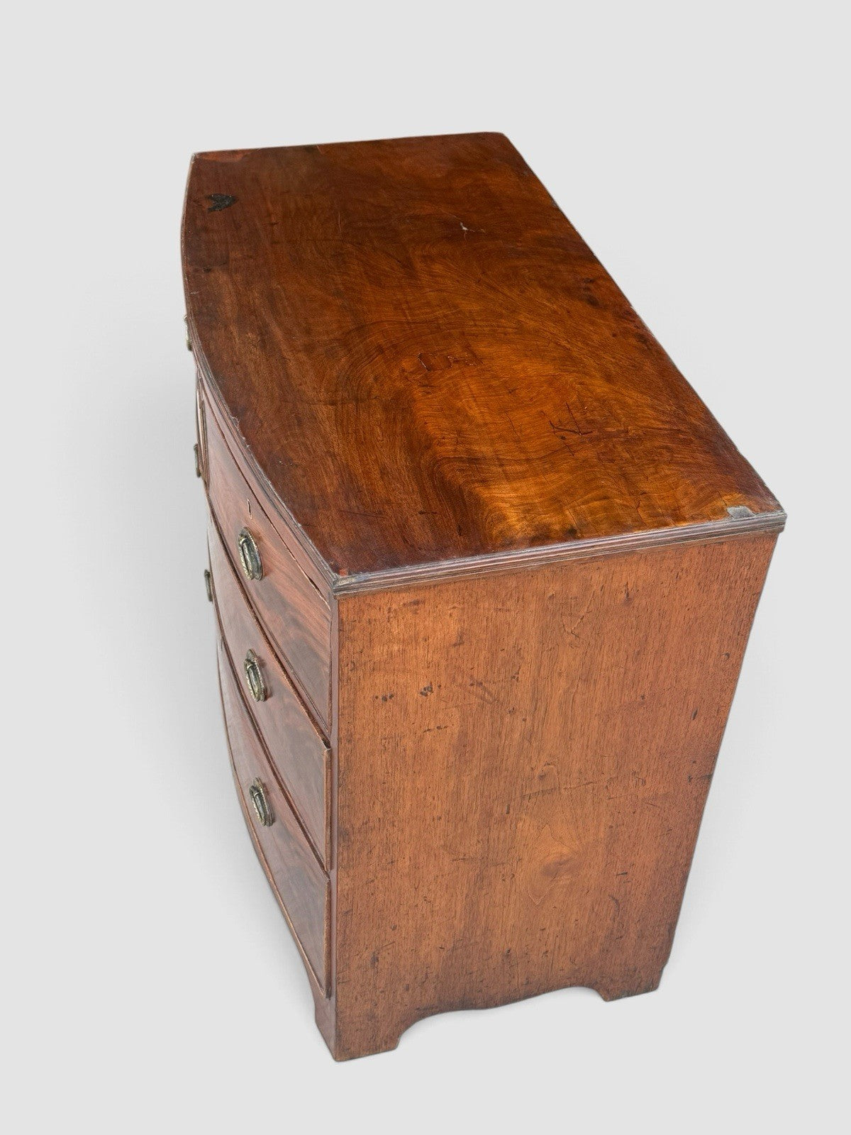 Antique Victorian Chest of Drawers c1890 Period Bedroom Furniture 88cm Wide