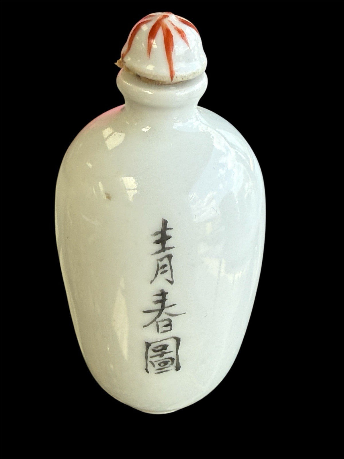 Fine Antique Chinese Snuff Bottle Erotic