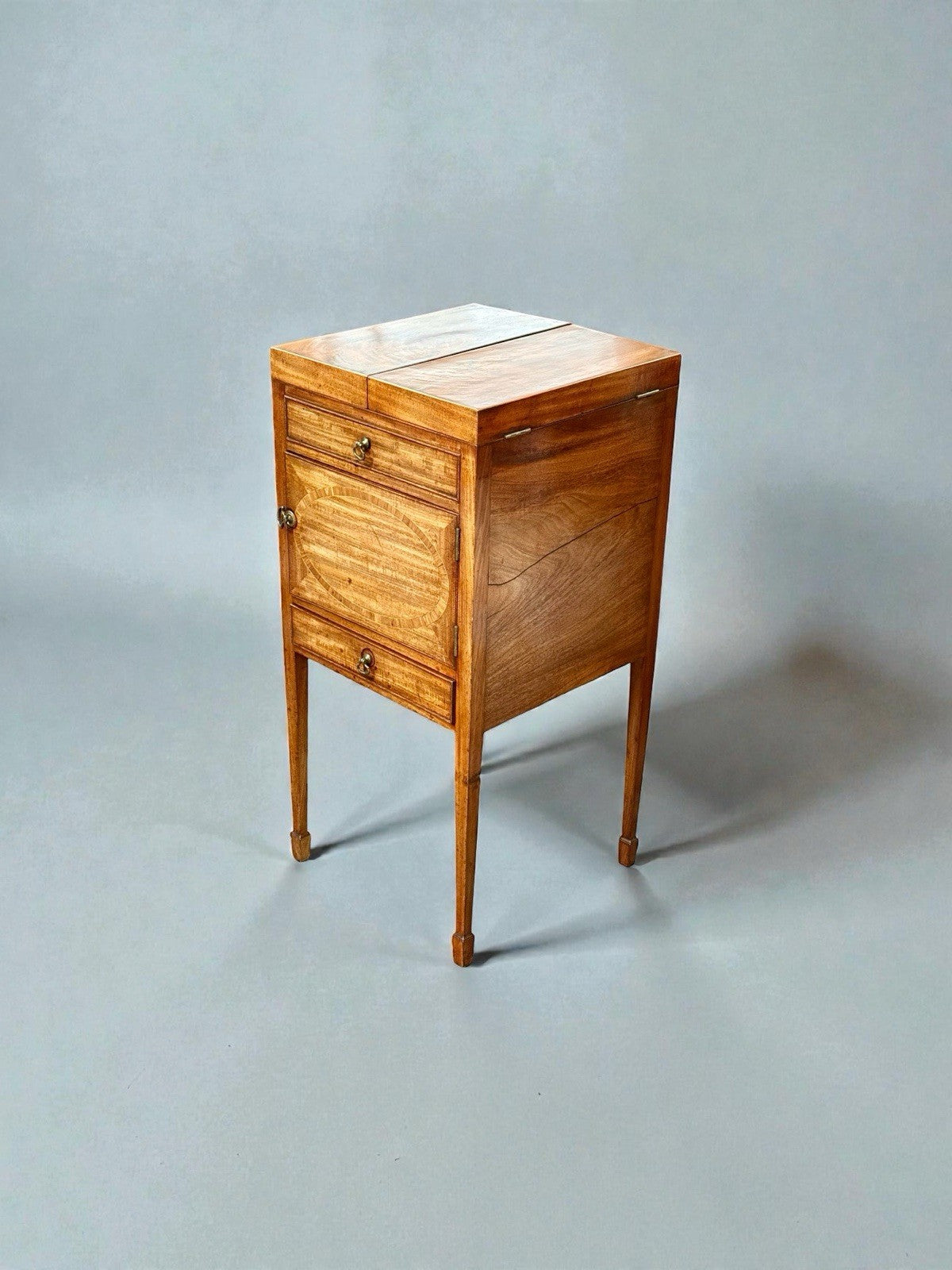 Victorian Mahogany Washstand Antique 19th Century Bedroom Furniture