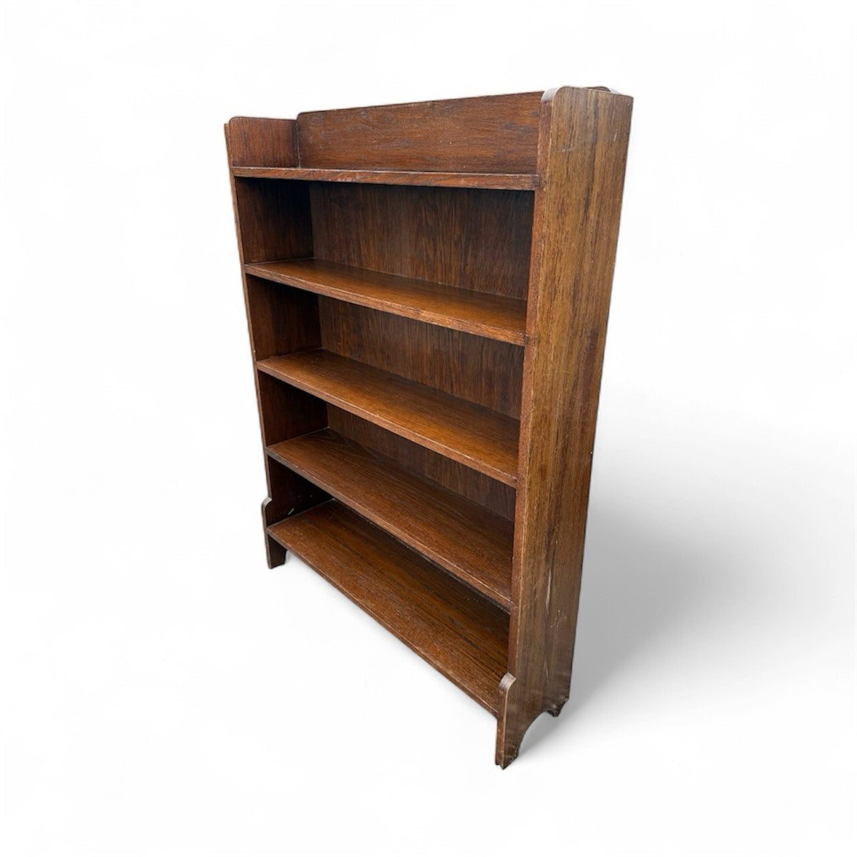Art Deco Oak Bookcase