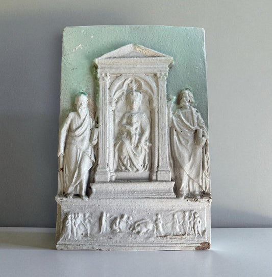Antique Religious Plaque