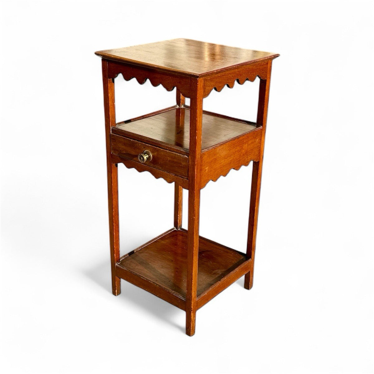 Antique Washstand Bedside Table