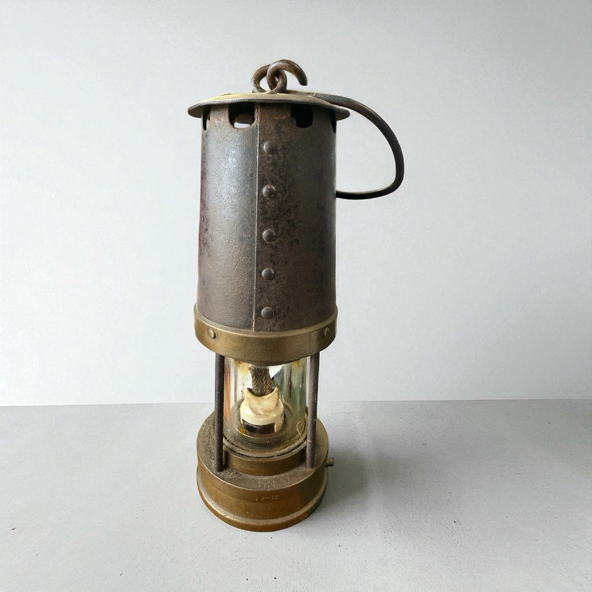 Patterson Gateshead  On Tyne Tyne  B.7 Miners Lamp