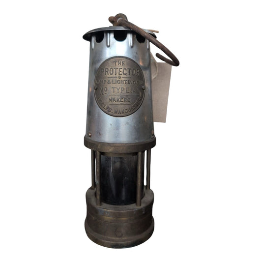 The Protector Type 1A Miners Safety Lamp & Lighting Co TELECOM Mark Eccles