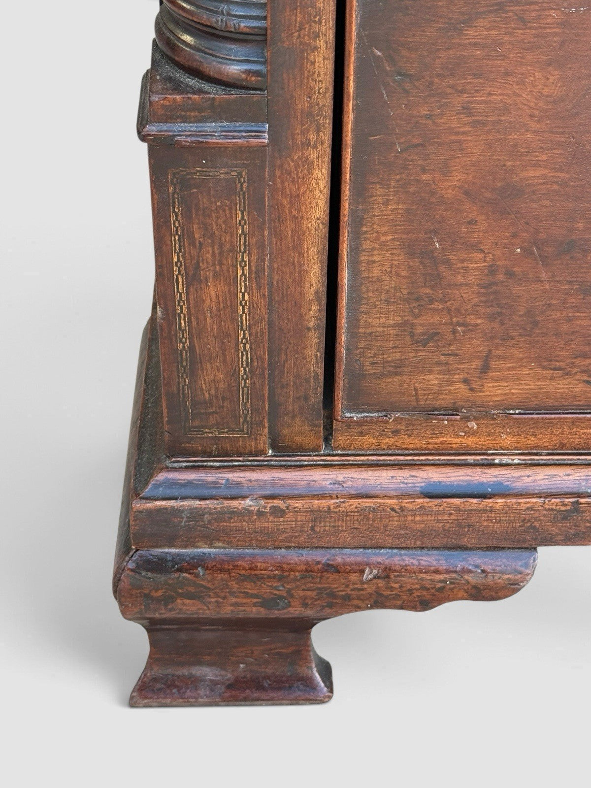 Antique Georgian Chest of Drawers Period Bedroom Furniture Storage