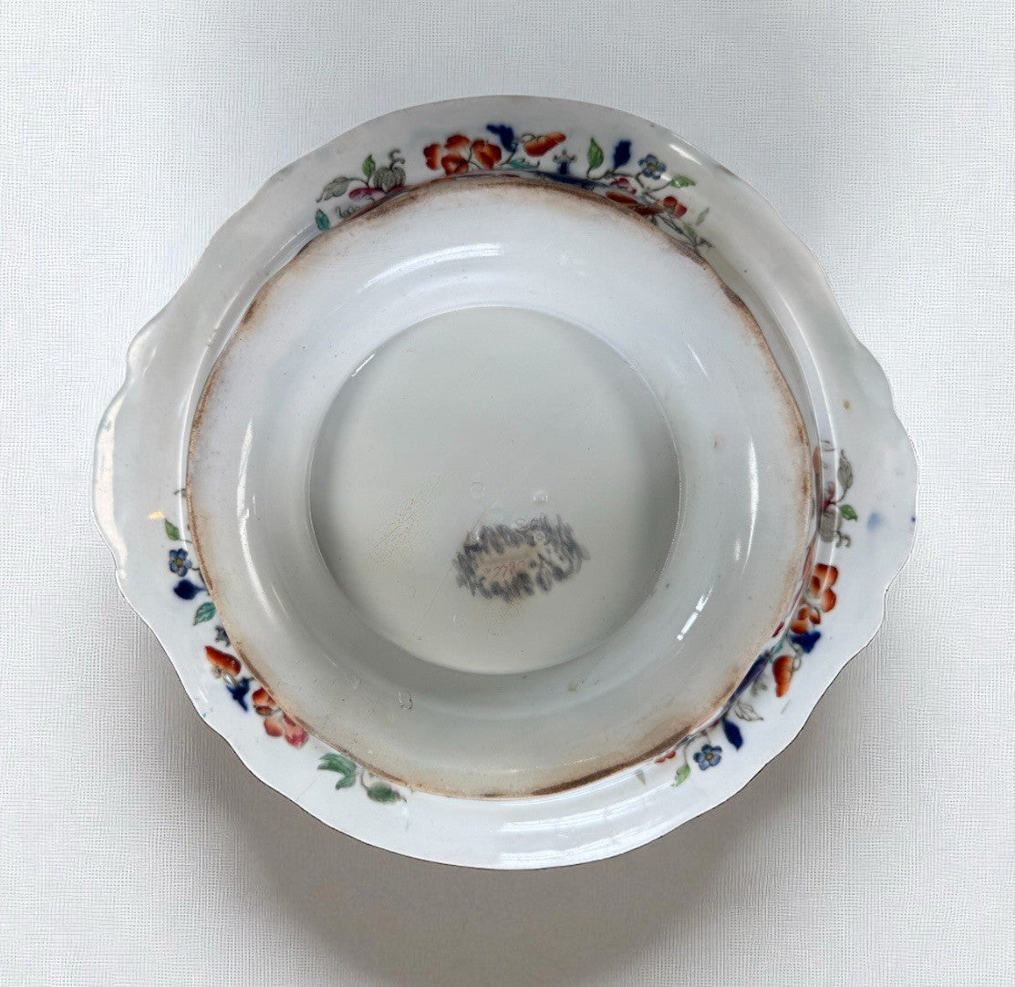 Pair Of Antique Minton English Georgian Bowls