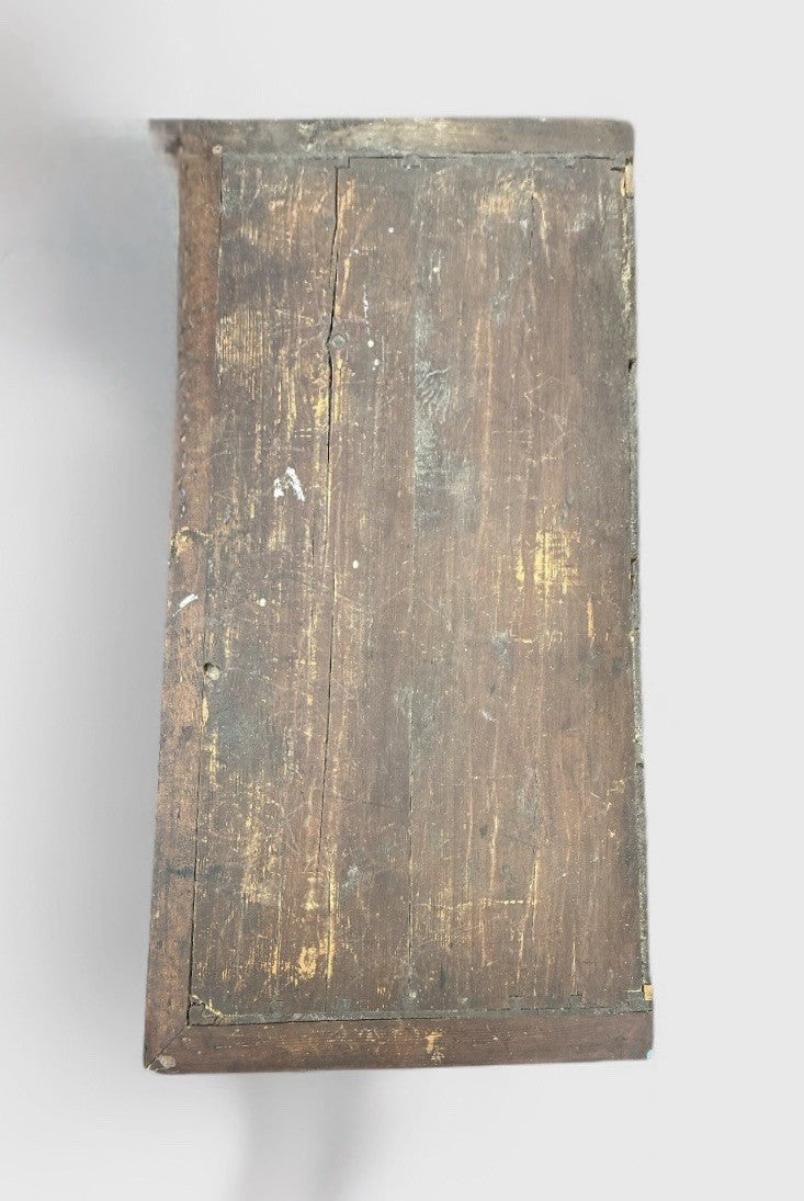 George II Walnut & Feather Chest On Stand 