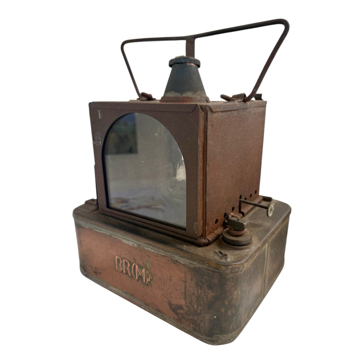 Railway Signal Lamp - BRM - with copper tank