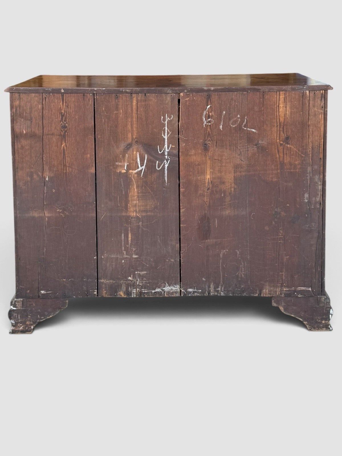 Antique Georgian Chest of Drawers Period Bedroom Furniture Storage