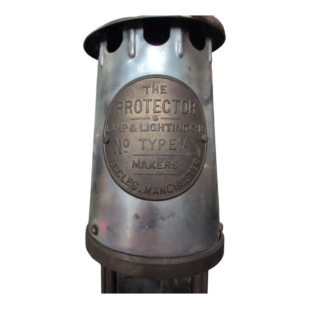 The Protector Type 1A Miners Safety Lamp & Lighting Co TELECOM Mark Eccles