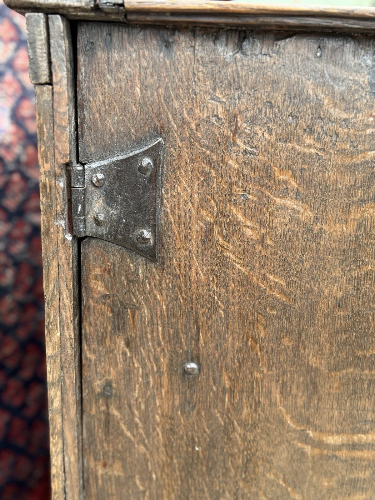 18th Century Solid OakCupboard 