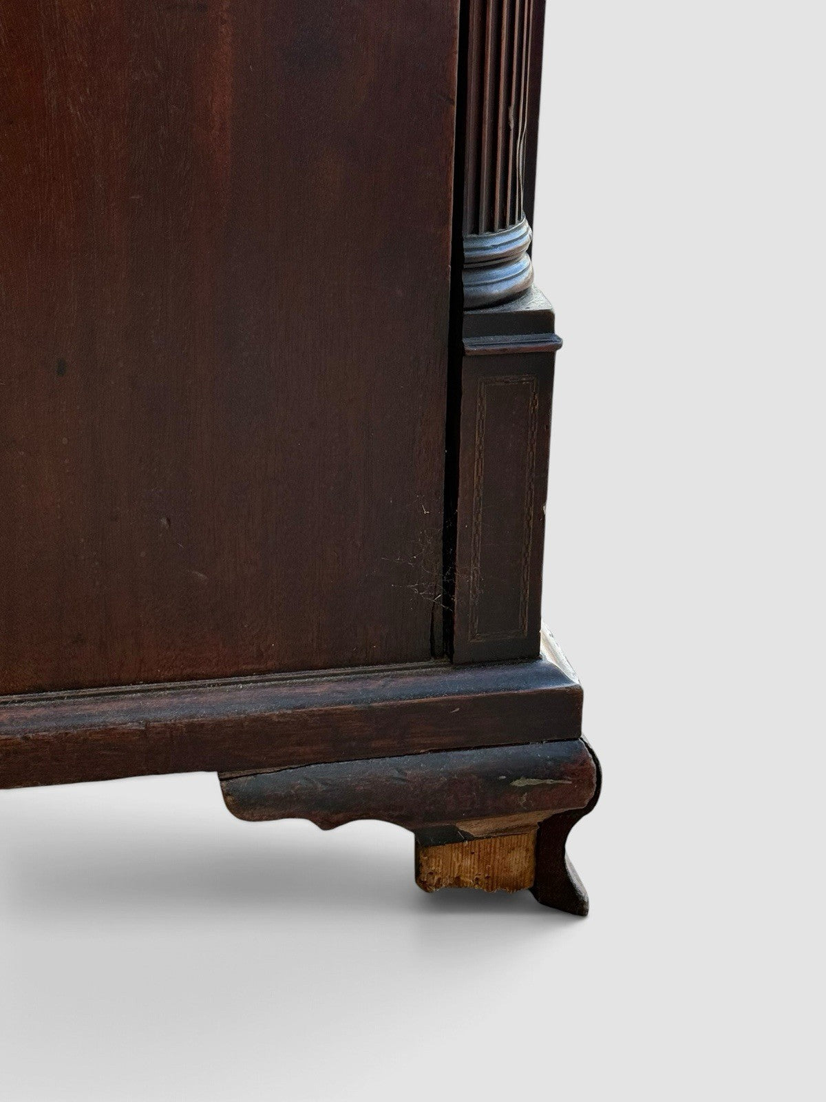 Antique Georgian Chest of Drawers Period Bedroom Furniture Storage