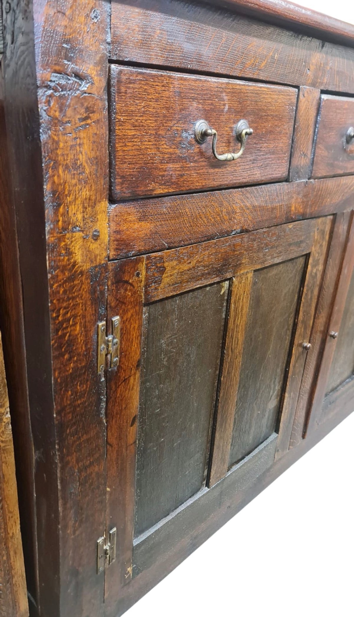 Solid Oak Sideboard - Cow Shed Collective 