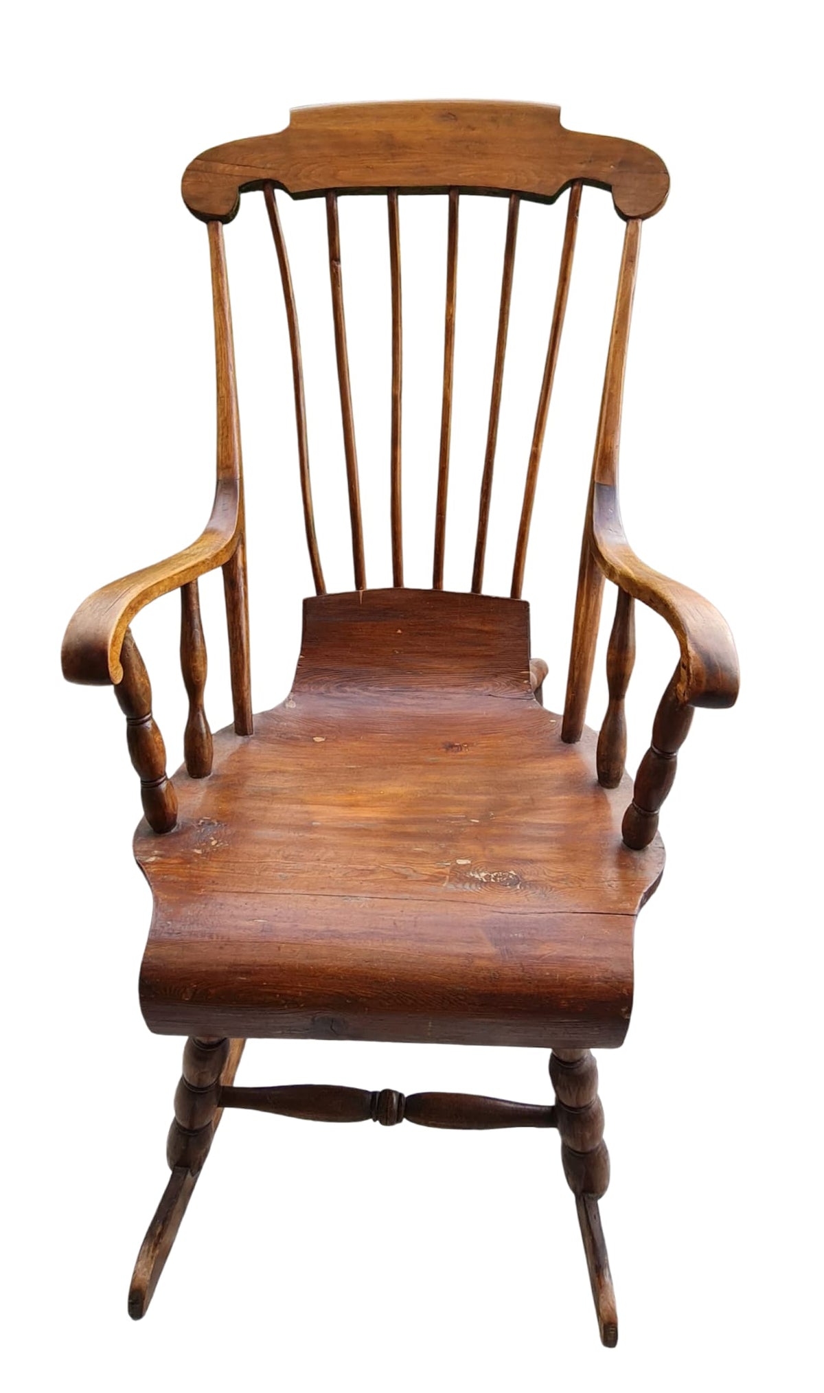 Vintage Danish Rocking chair - Cow Shed Collective 