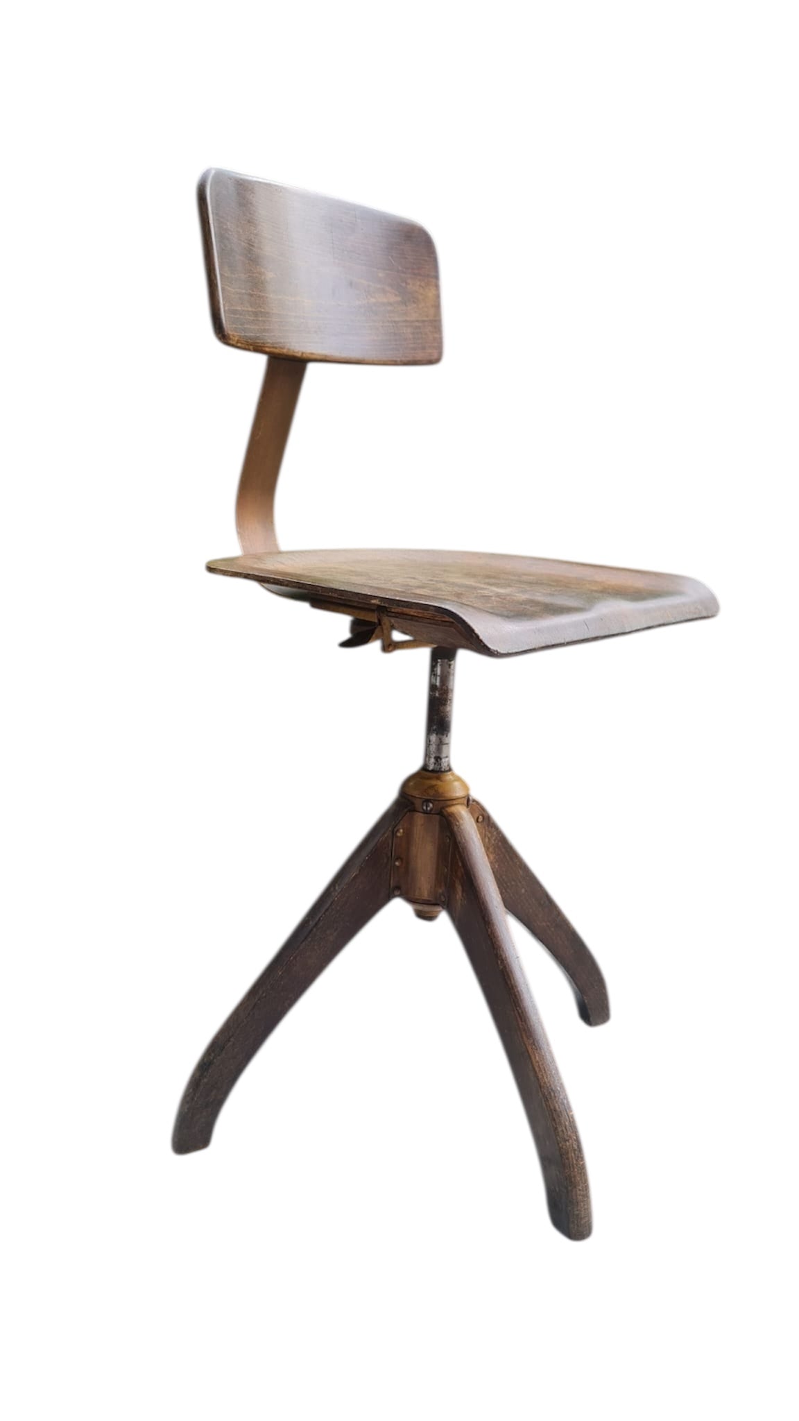 Ama Elastic Chair Industrial Chair - Cow Shed Collective 