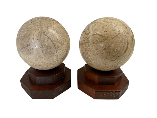 Travertine Marble Desk Curios - Cow Shed Collective 