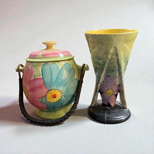 Myott Vase and Jar - Cow Shed Collective 